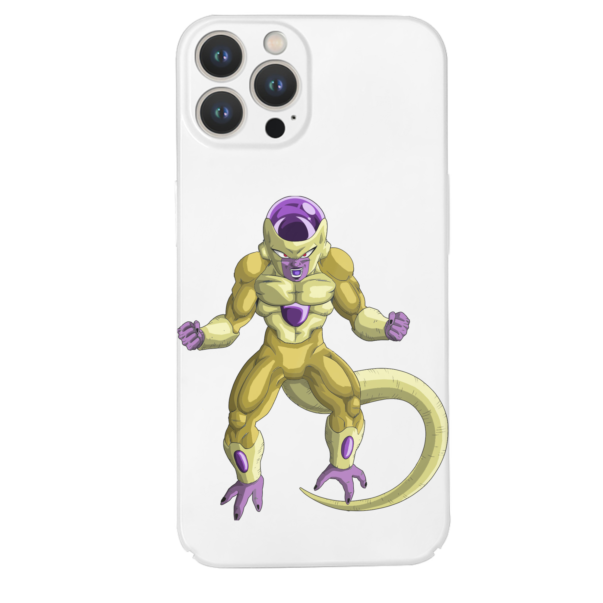 （画像用） ドラゴンボール フリーザ DRAGON BALL Frieza 【iPhone 14シリーズ対応】ハードケース
